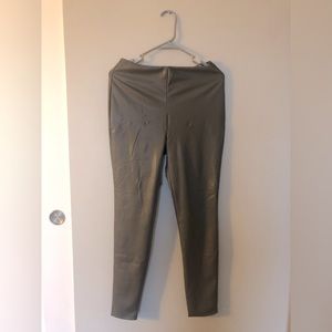 COPY - BNWT Express leather leggings